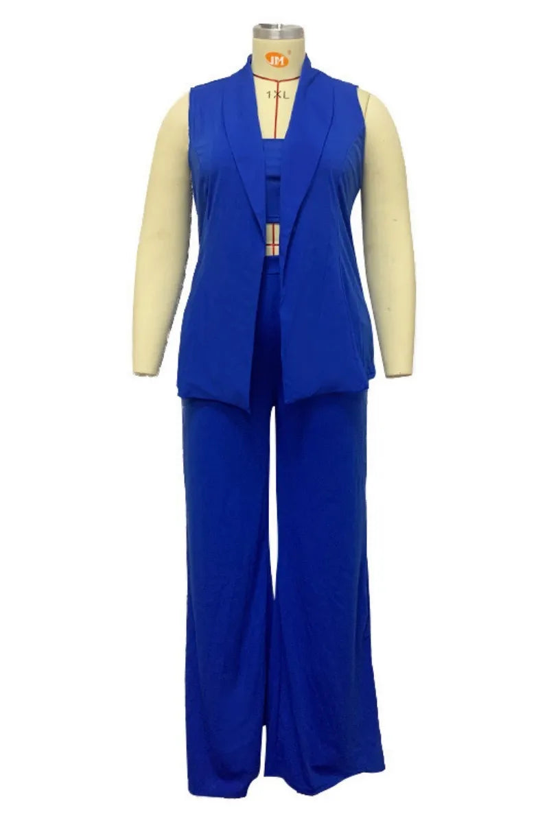 THE "BOARDROOM BAWDY" PANTS SET