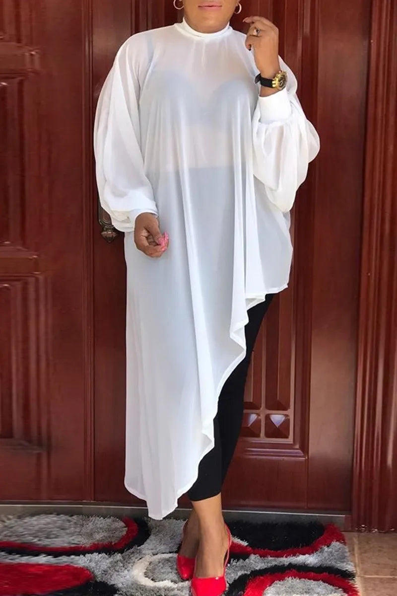 THE "SILK PRESS" BLOUSE
