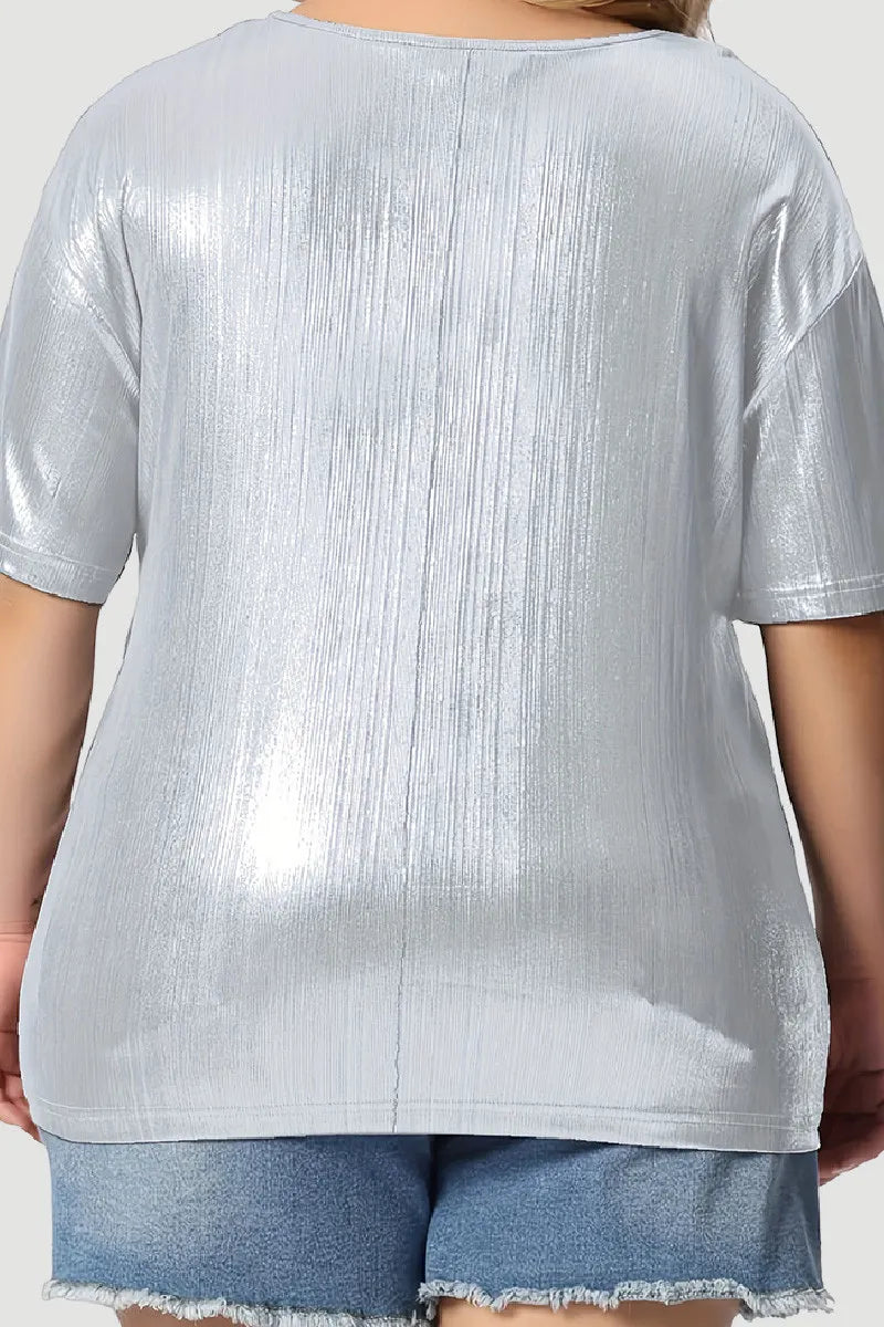 THE "BLUSHIN BUT BOSSY" BLOUSE