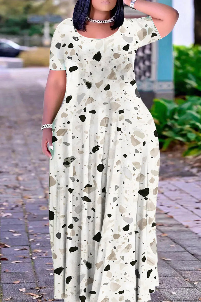 THE "WILD ELEGANCE" MAXI DRESS