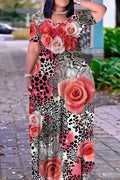 THE "WILD ELEGANCE" MAXI DRESS