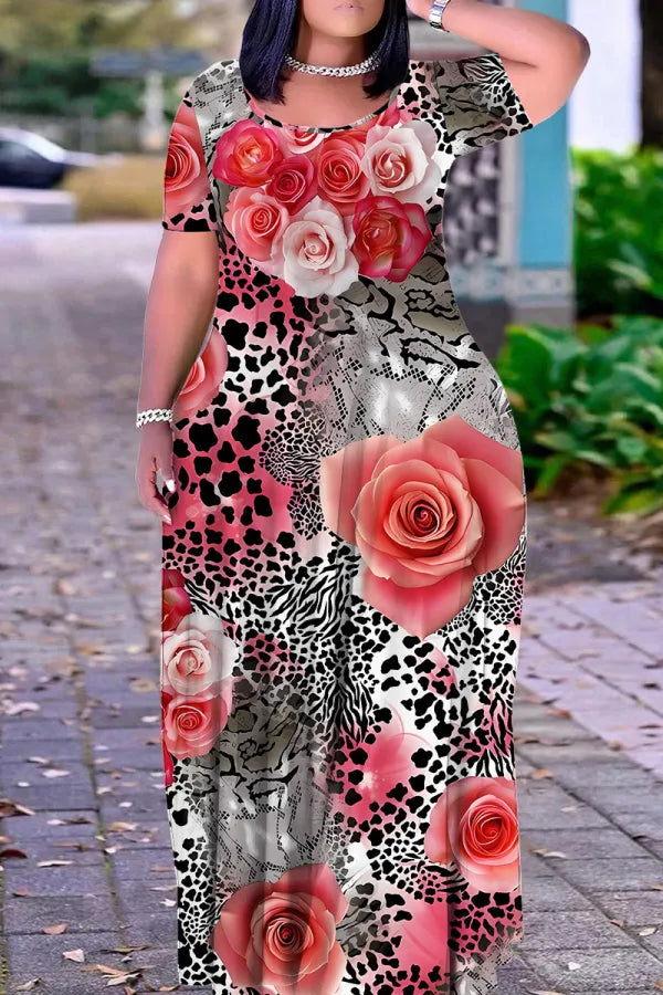 THE "WILD ELEGANCE" MAXI DRESS