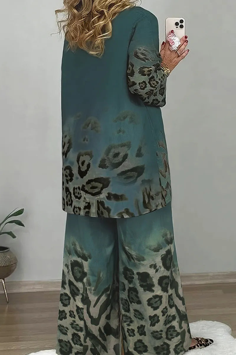 THE "UNTAMED ENERGY" PANTS SET