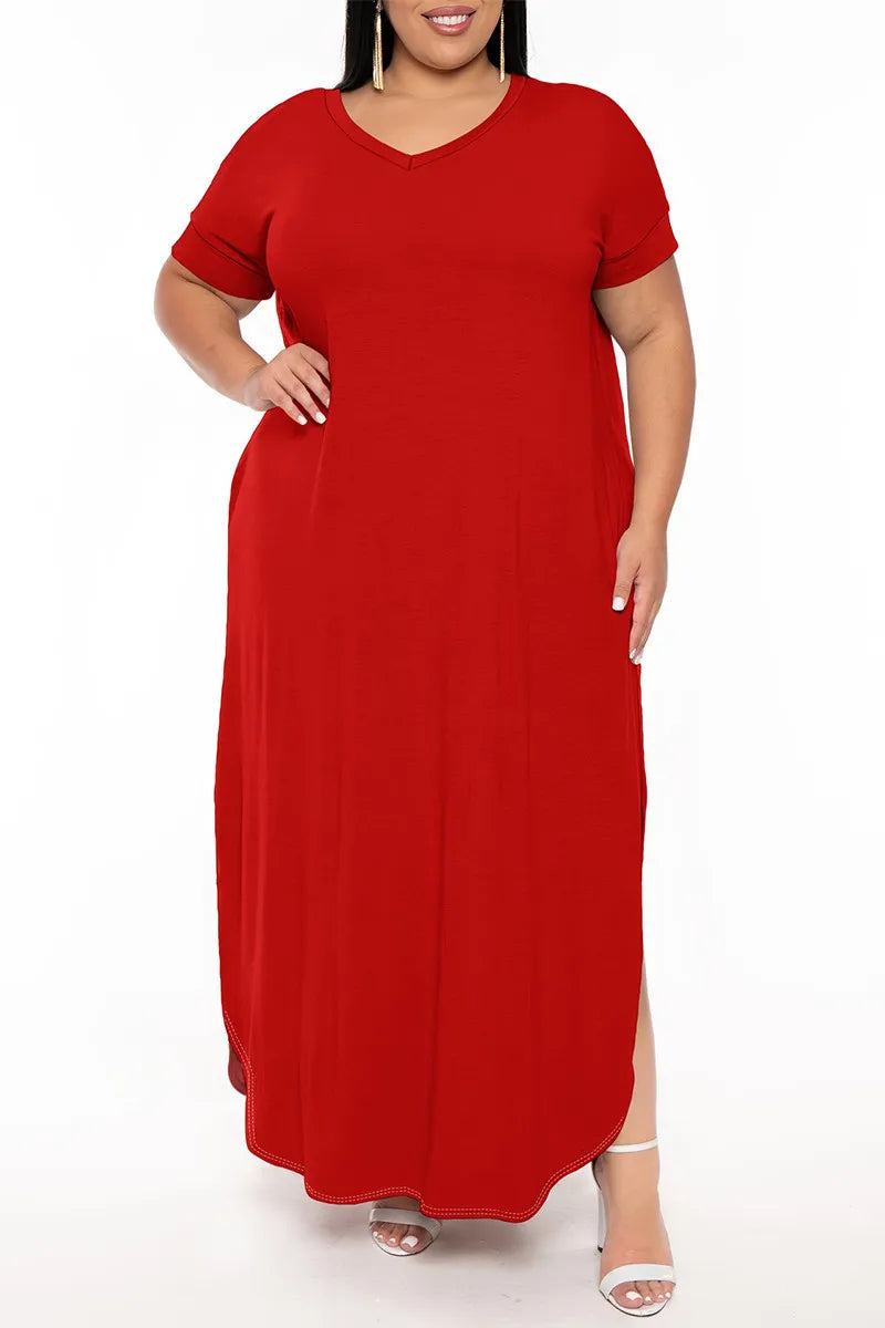 THE "EVERYDAY EASE" MAXI DRESS