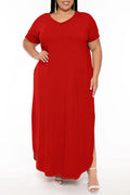 THE "EVERYDAY EASE" MAXI DRESS