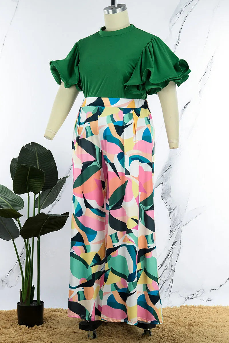 THE "RING THE BELL" PANTS SET