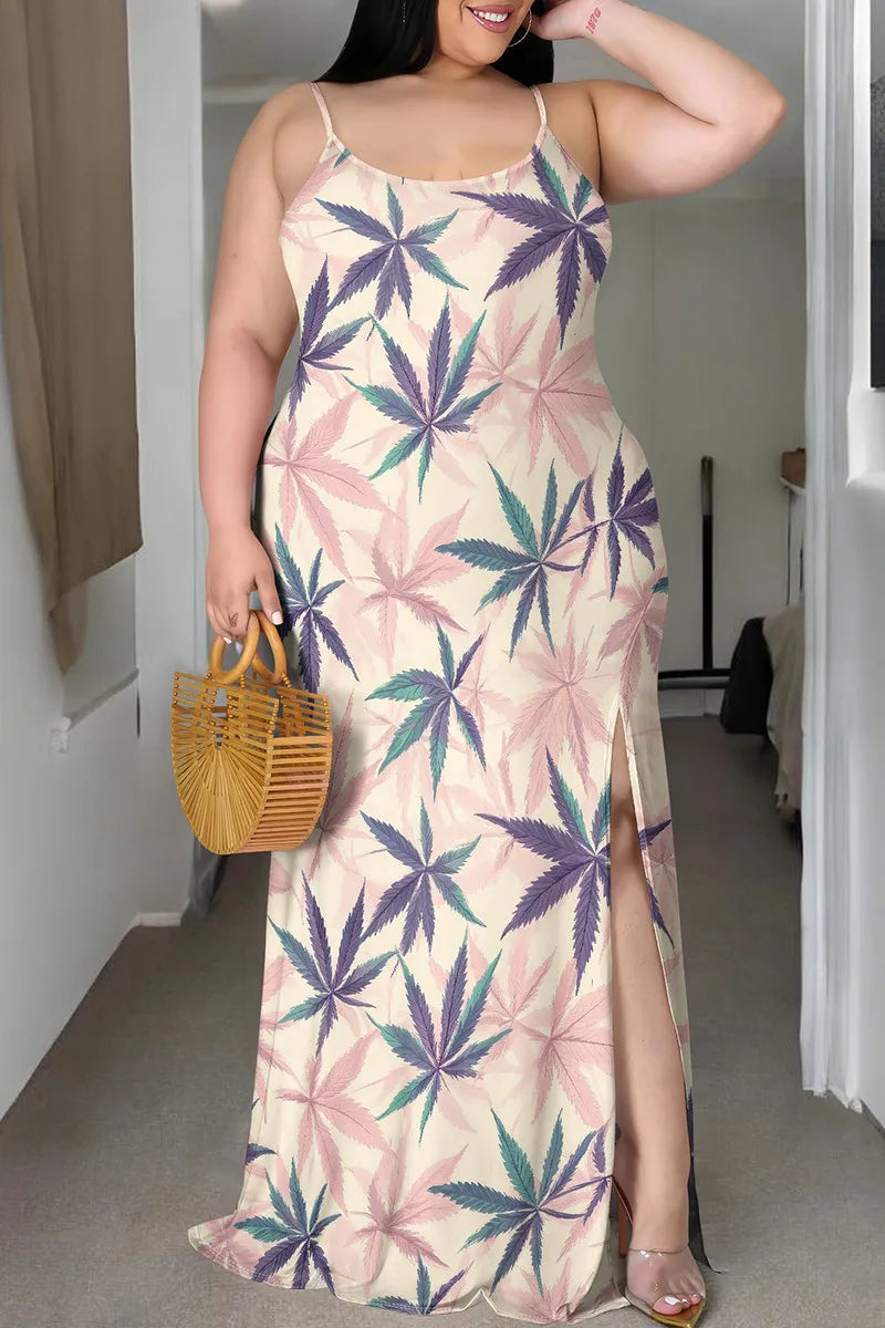 THE "TROPICAL TEMPTATION" MAXI DRESS