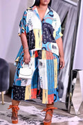 THE "PASSPORT STAMP" PANTS SET