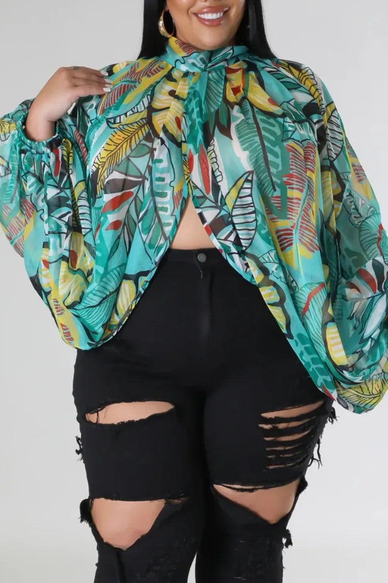 THE "ISLAND ESCAPE" BLOUSE