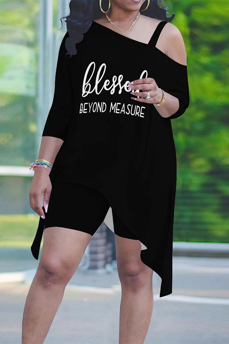 THE "FAVOR AINT FAIR" SHORTS SET