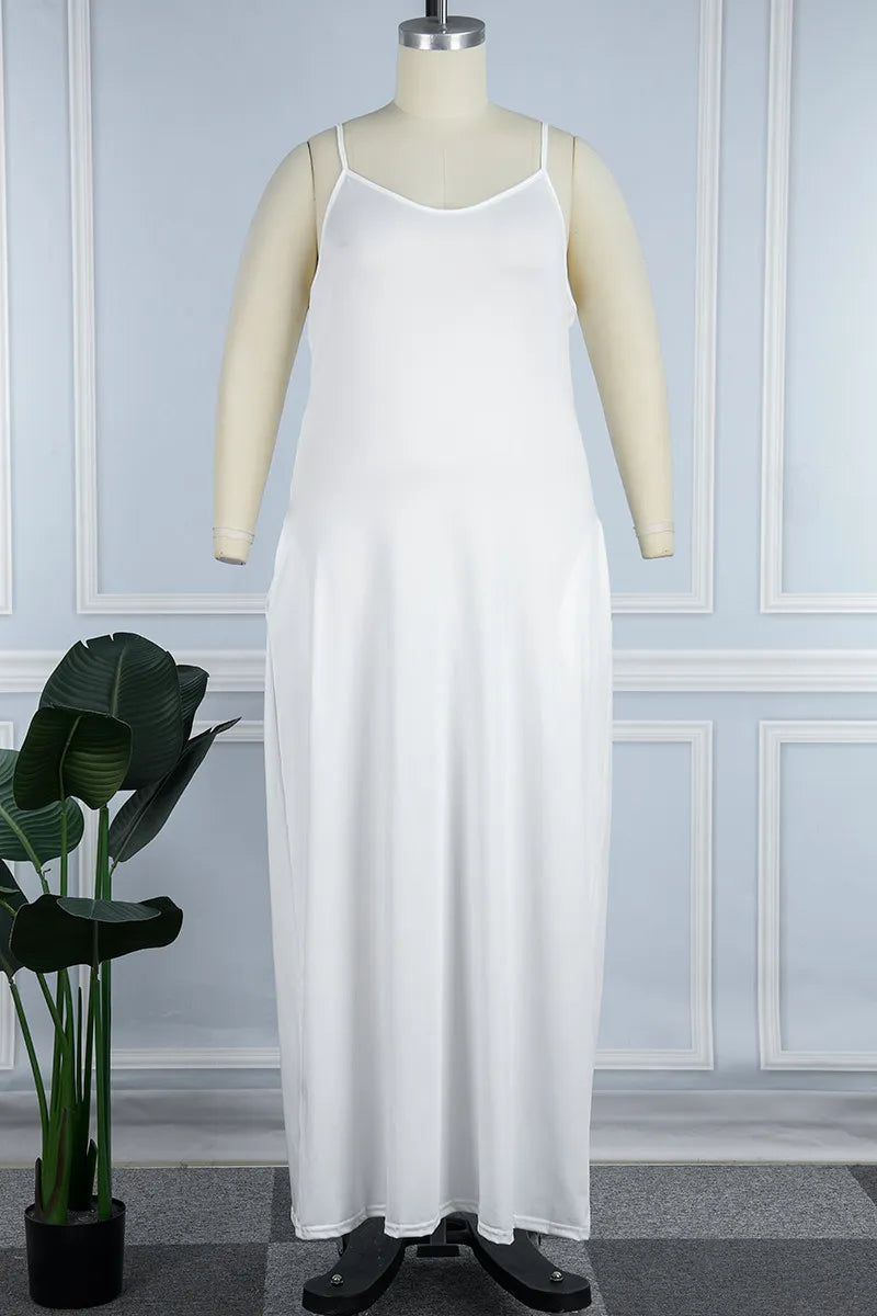 The "Simple & Plain" Maxi Dress