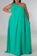 THE "UNBOTHERED & BOOKED" MAXI DRESS