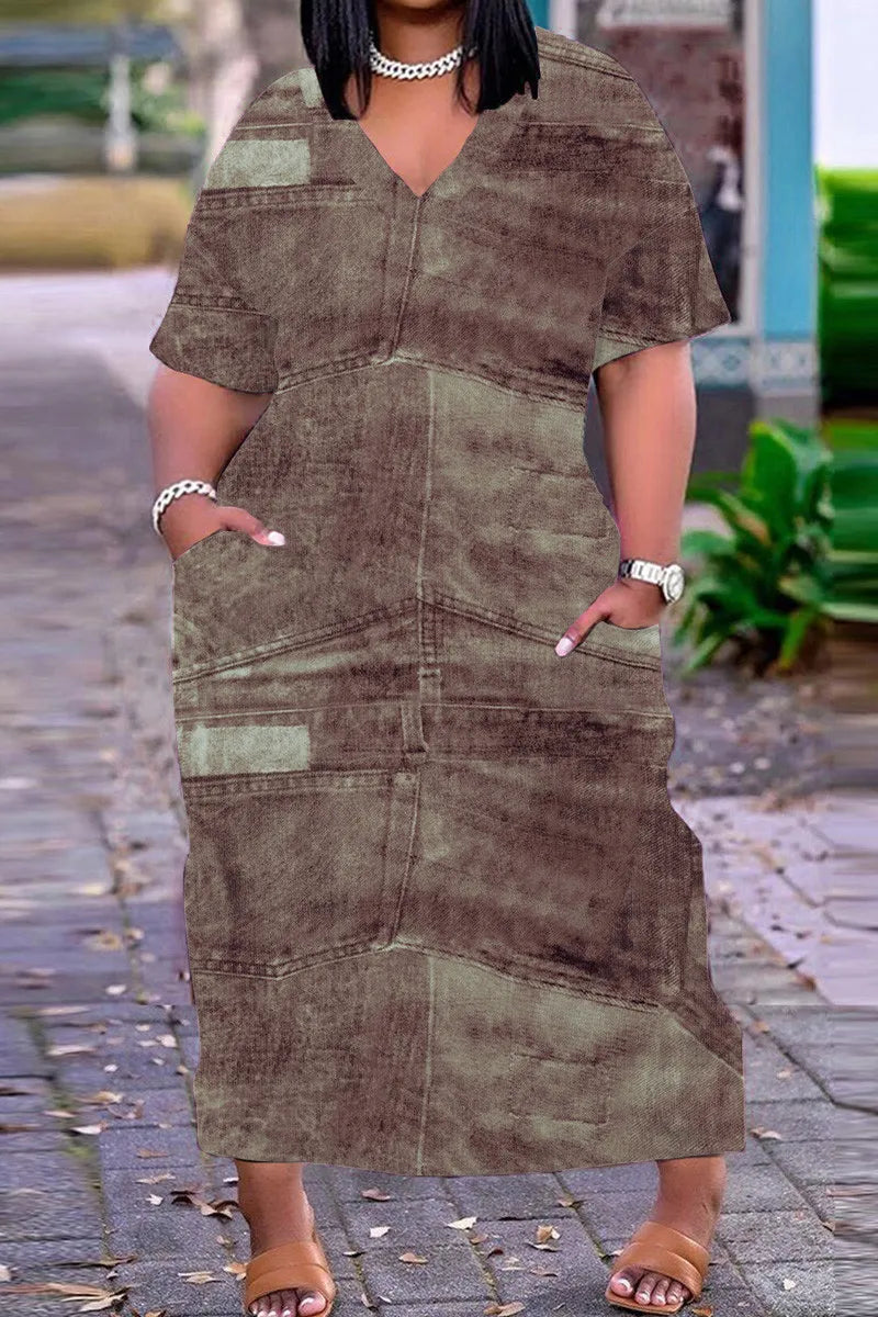 THE "CITY ESCAPE" MAXI DRESS