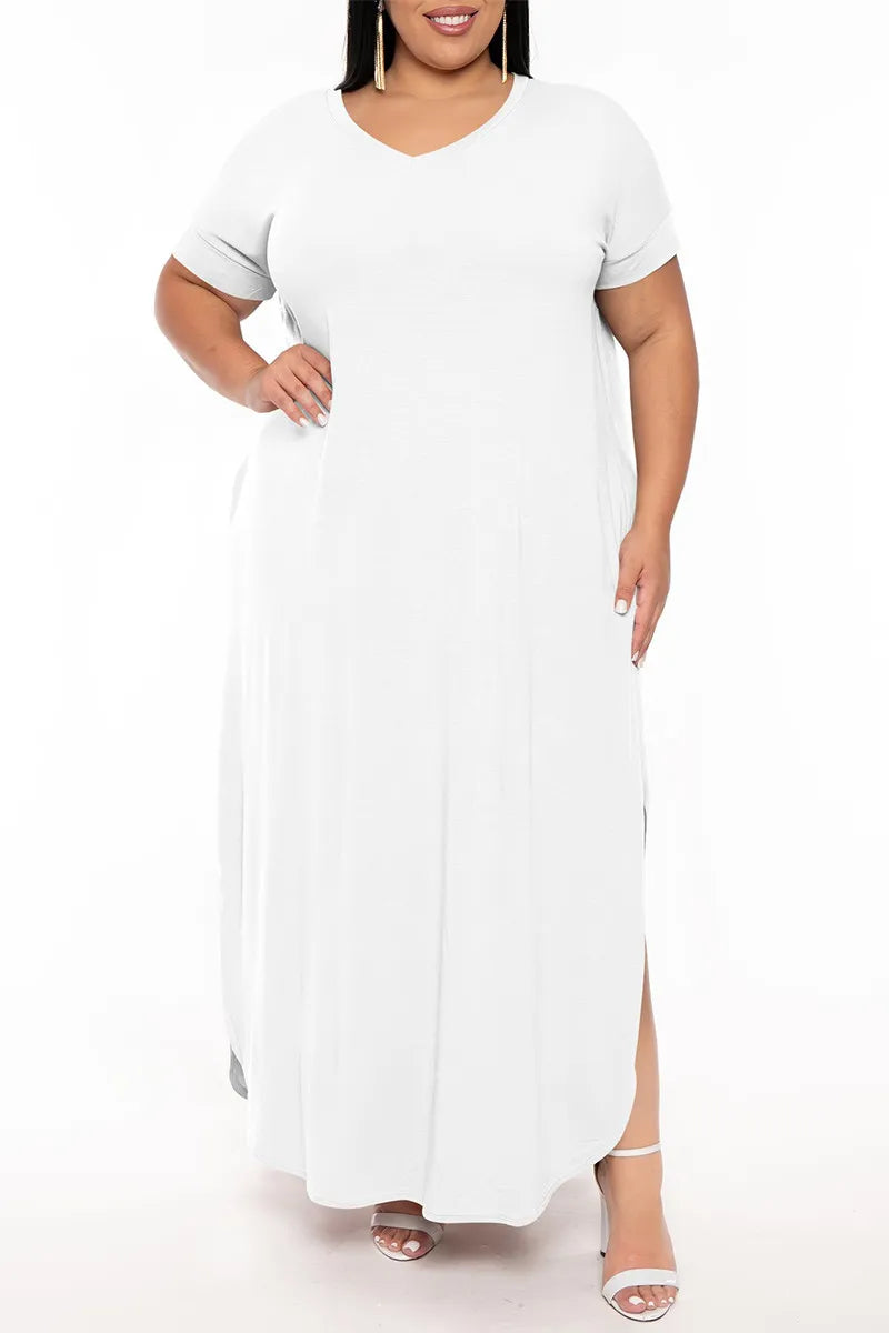 THE "EVERYDAY EASE" MAXI DRESS