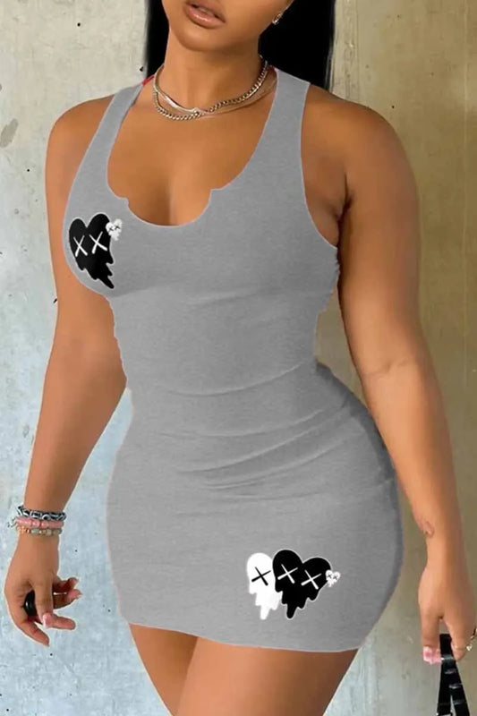 THE "HEARTLESS" MINI DRESS