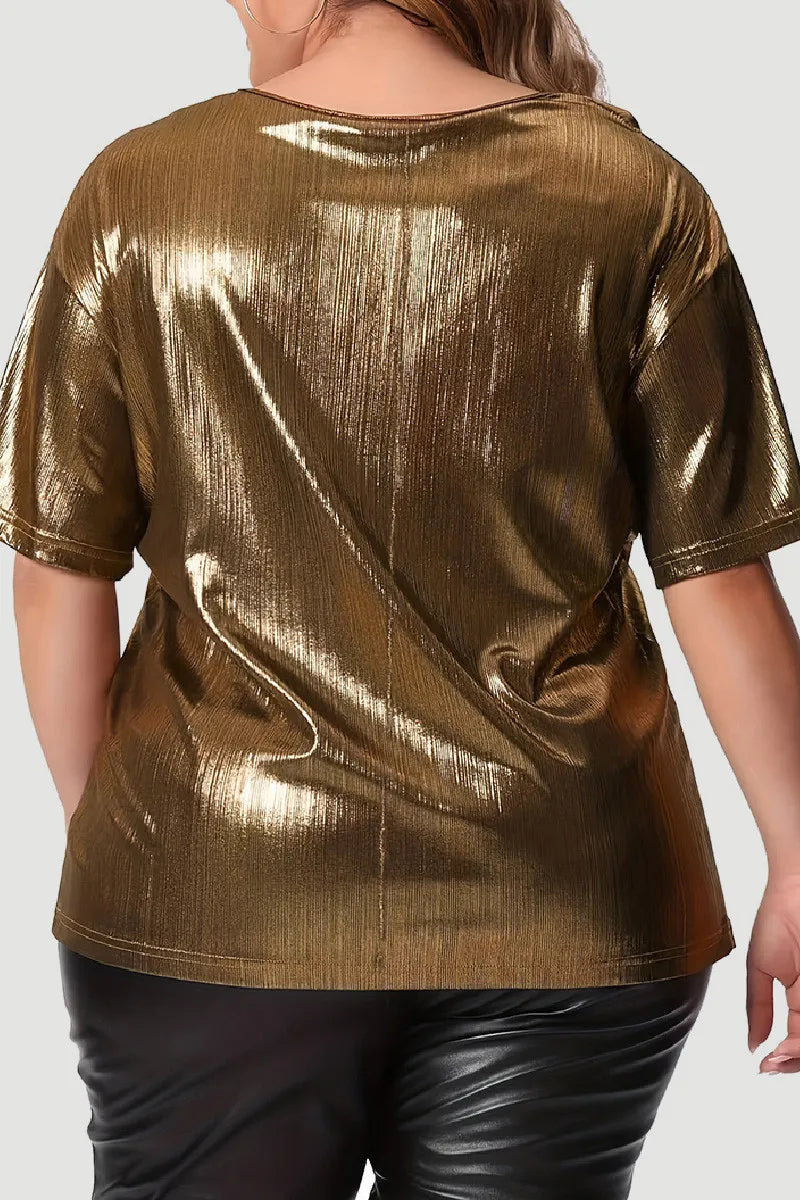 THE "BLUSHIN BUT BOSSY" BLOUSE