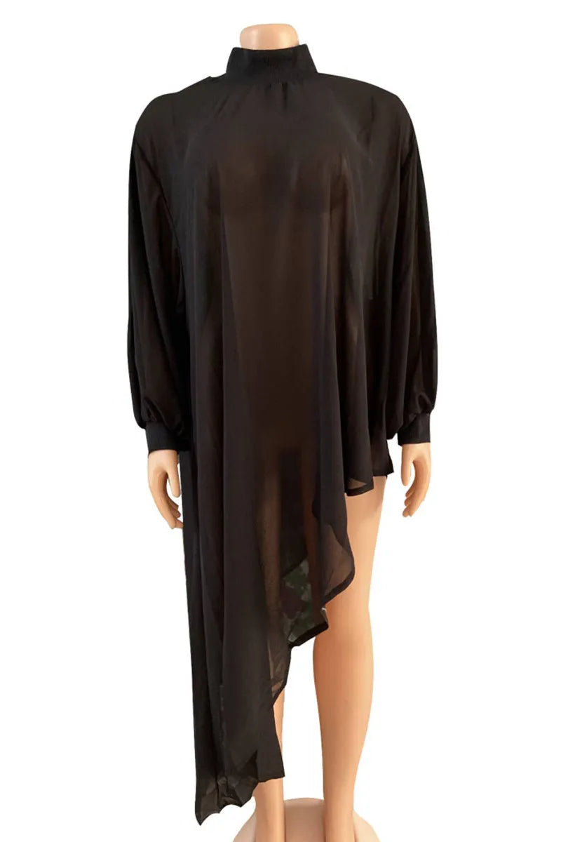 THE "SILK PRESS" BLOUSE
