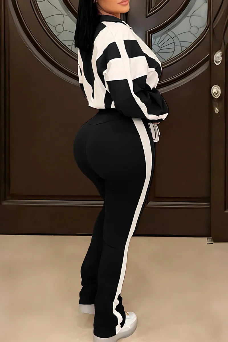 THE "ONLY RUNNING TO THE MONEY" PANTS SET