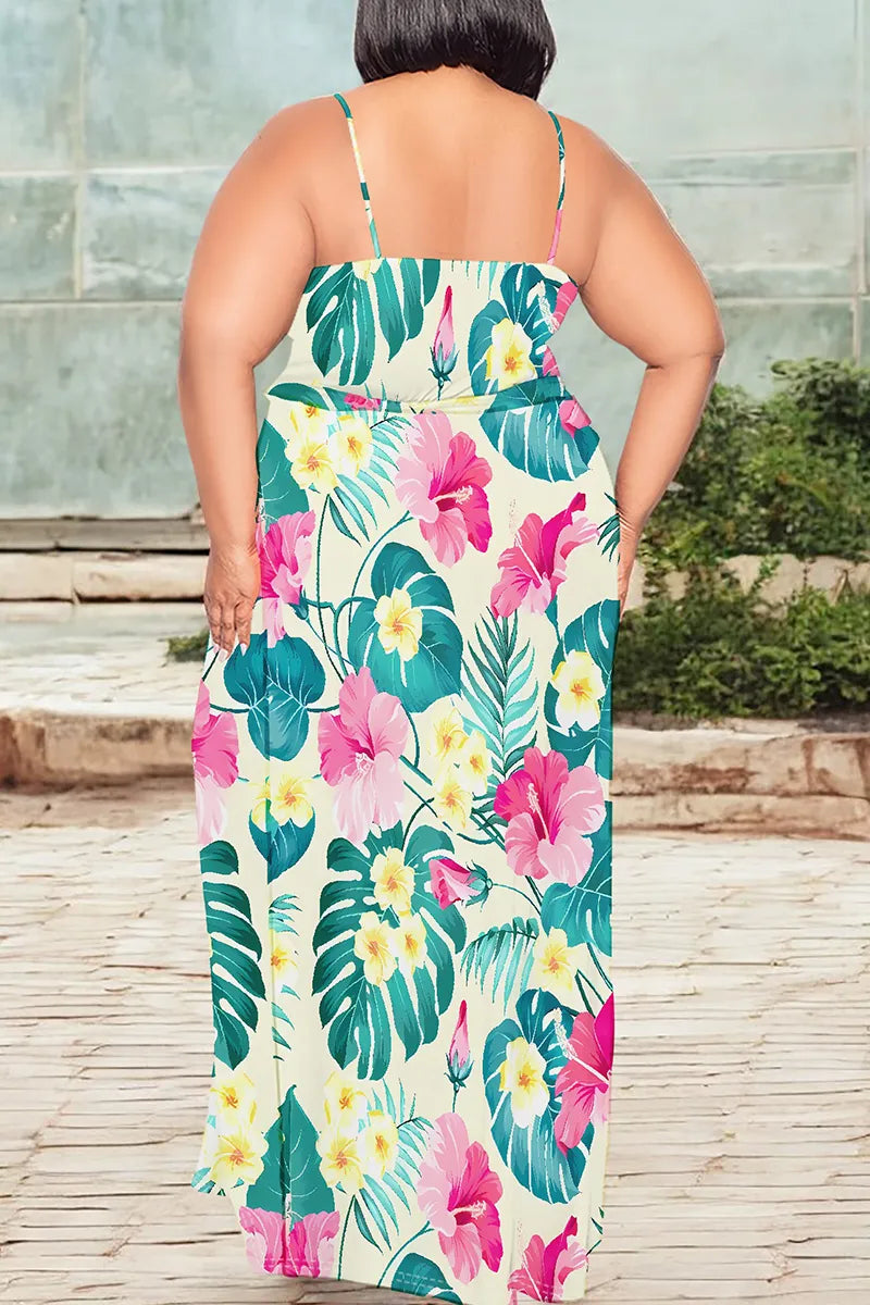 THE "ISLAND ESCAPE" MAXI DRESS