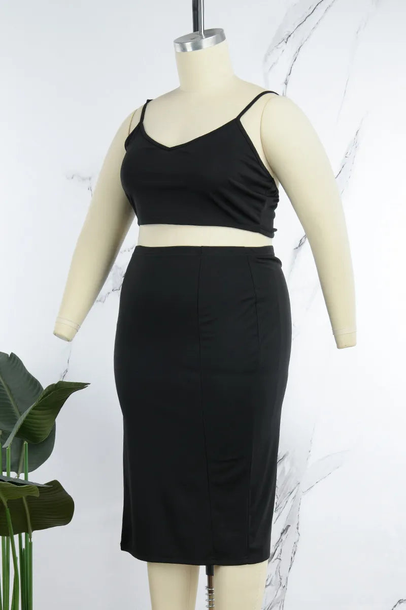 THE "BODY LANGUAGE" SKIRT SET