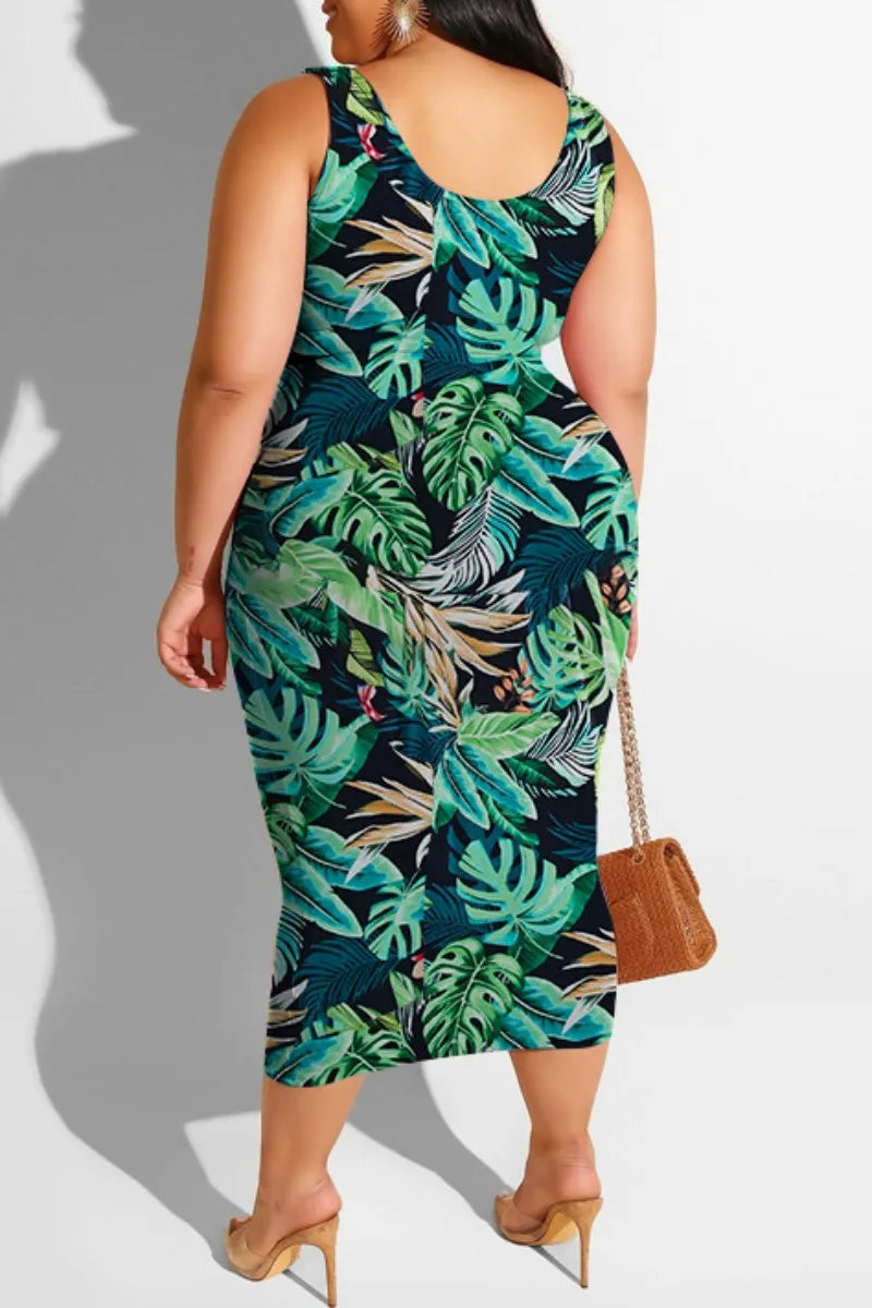 THE "PULL UP PRETTY" MIDI SKIRT SET