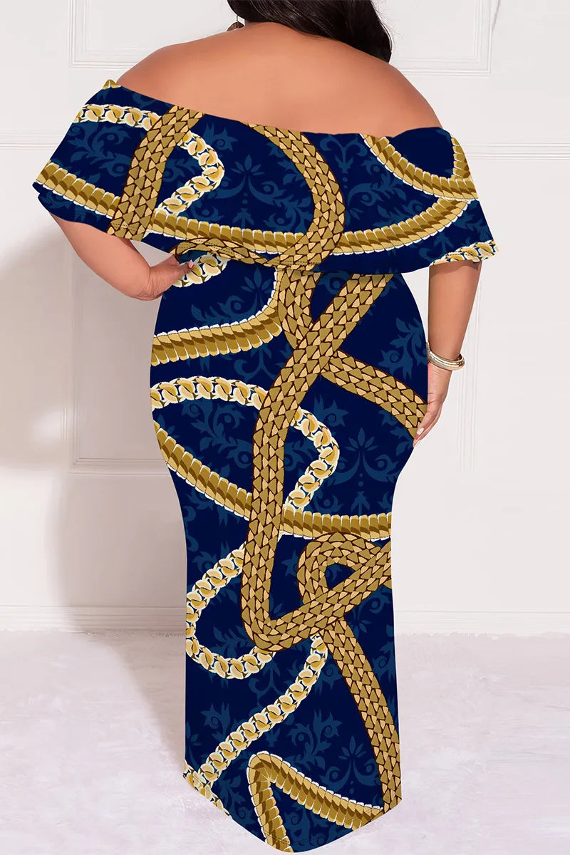 THE "PRETTY & POISED" MAXI DRESS