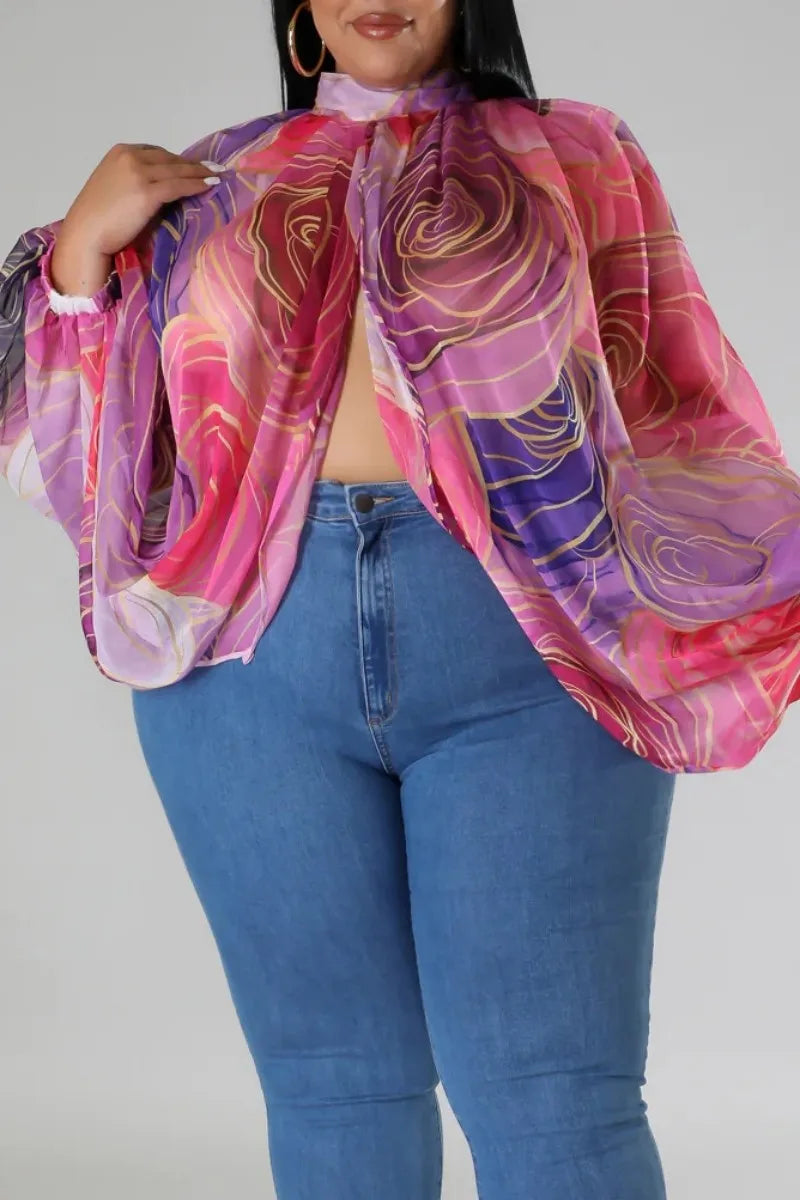 THE "ISLAND ESCAPE" BLOUSE
