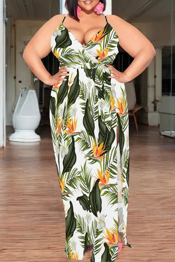 THE "ISLAND ESCAPE" MAXI DRESS