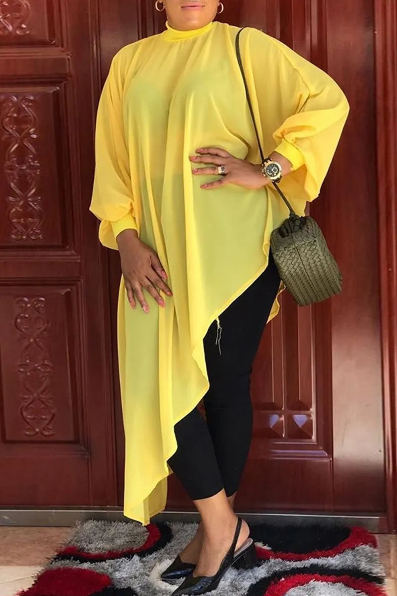 THE "SILK PRESS" BLOUSE