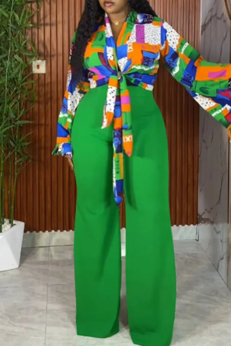 THE "COLOR ME PAID" PANTS SET