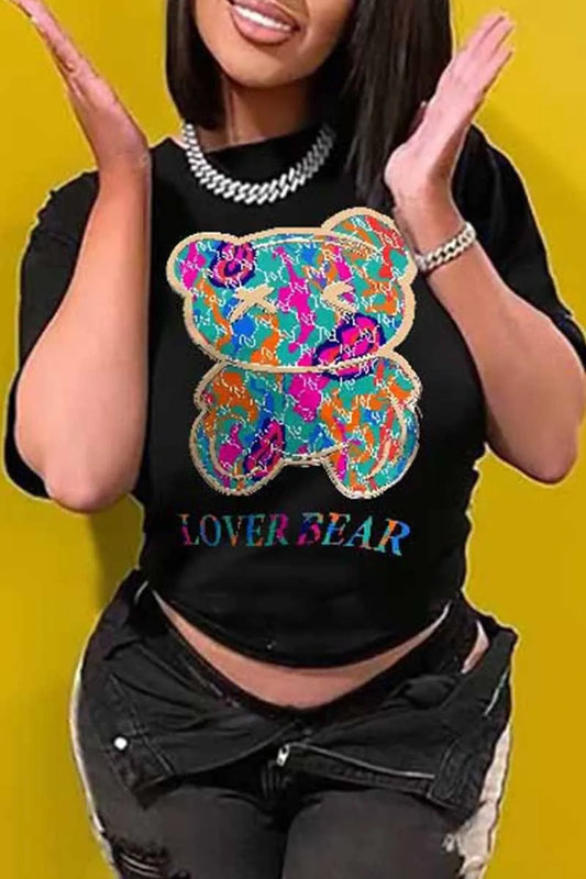 THE "LOVER BEAR" TEE SHIRT