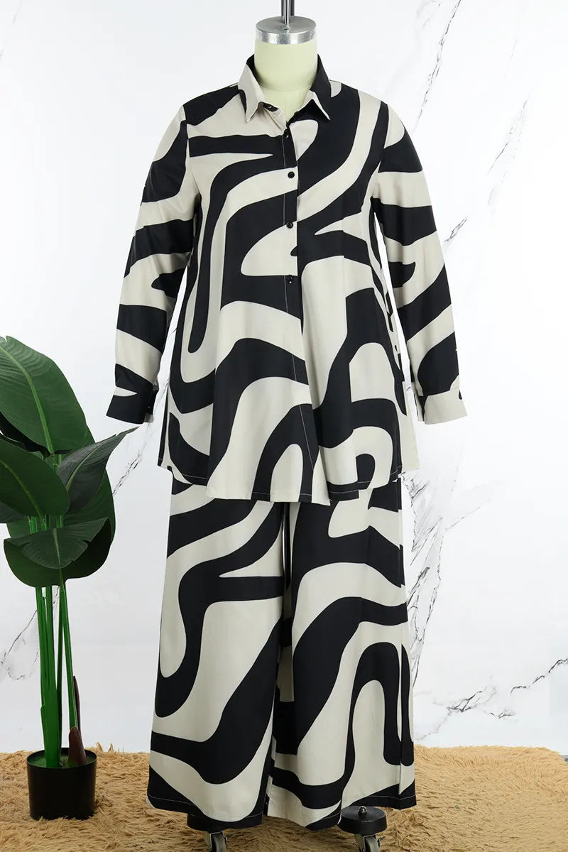 THE "ART OF BEING HER" PANTS SET