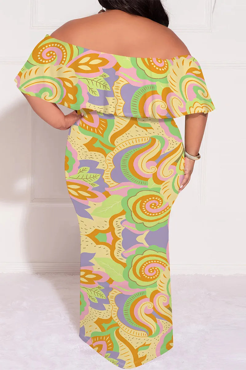 THE "PRETTY & POISED" MAXI DRESS