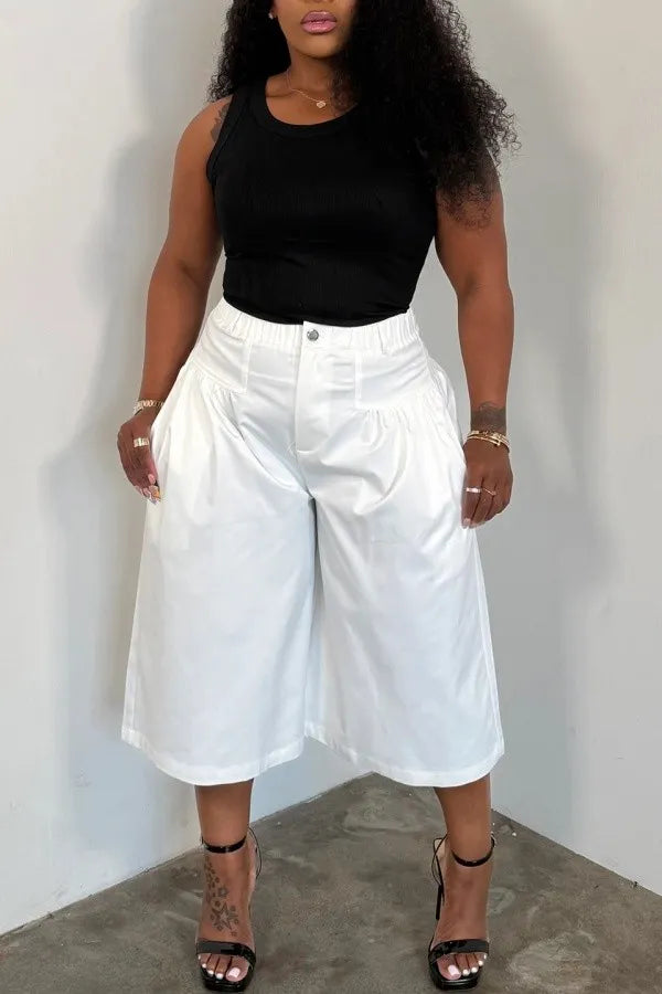 THE "SOFT LIFE LUXE" CULOTTE PANTS