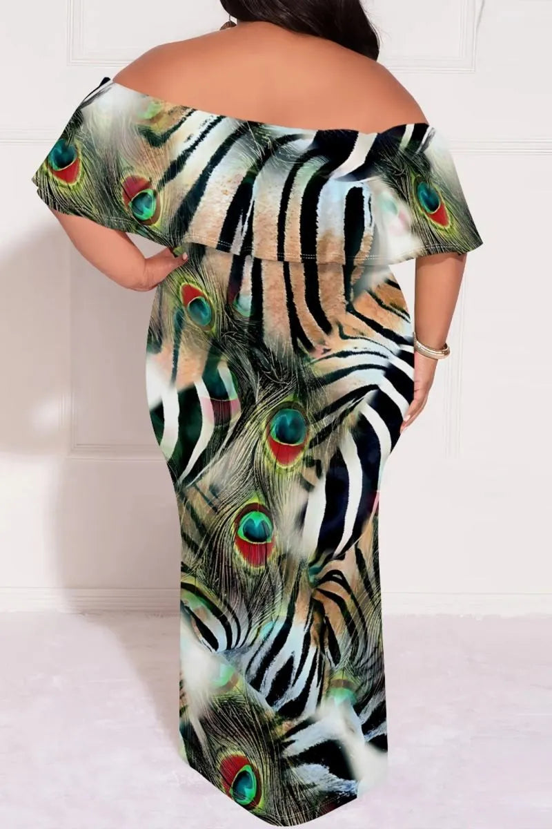 THE "SOFT LIFE SAFARI" MAXI DRESS