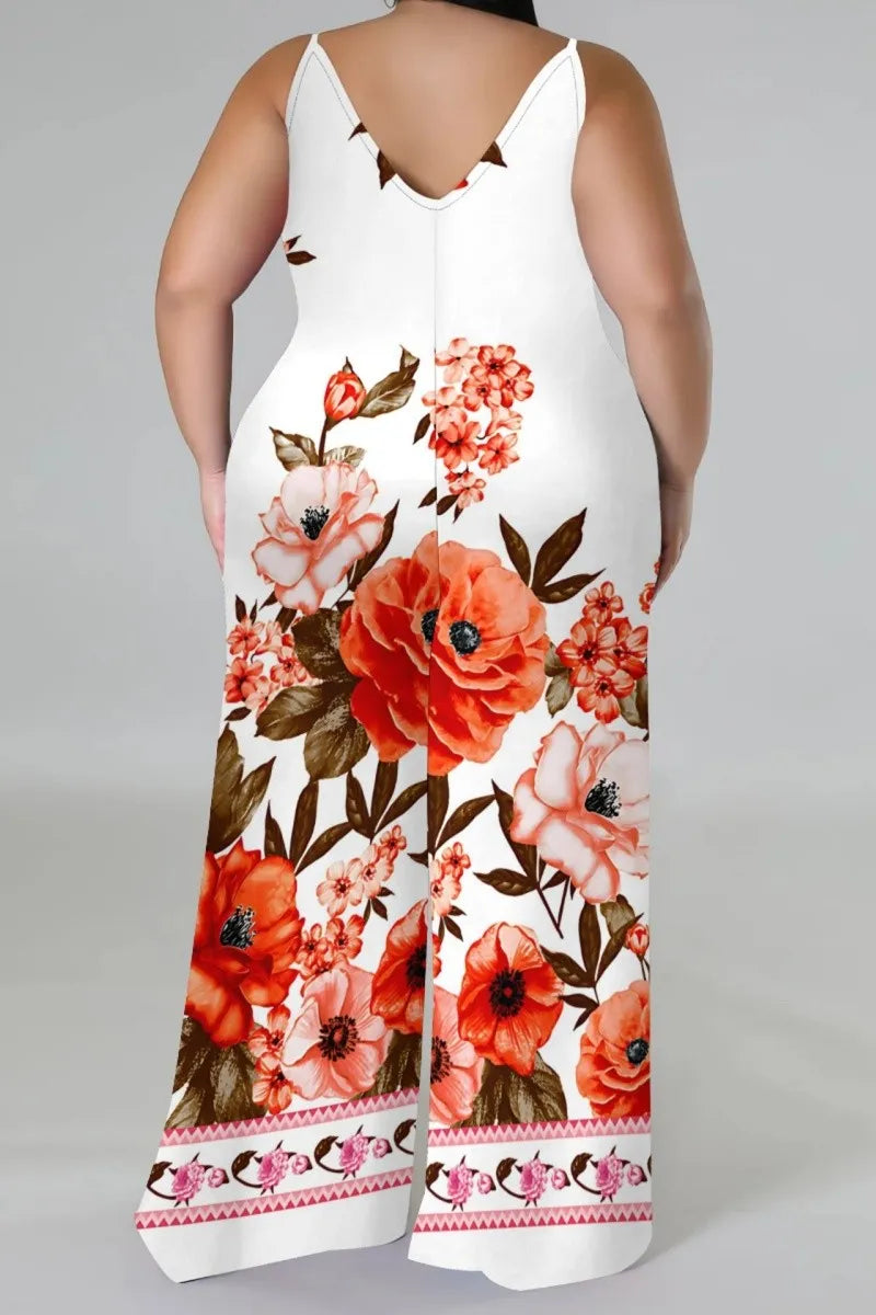 THE "ROSE' & RESERVATIONS" PALAZZO JUMPSUIT