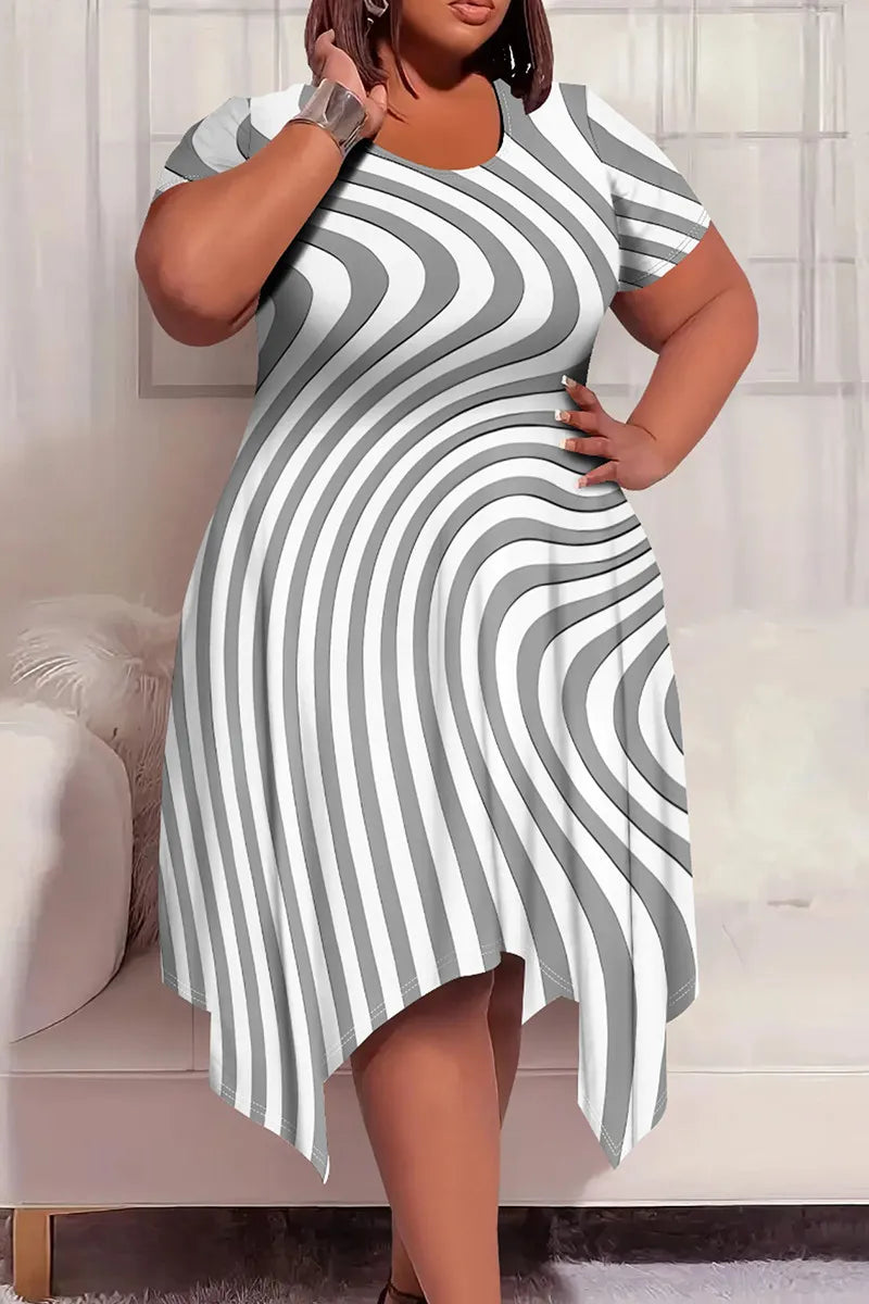 THE "ART GALLERY" MIDI DRESS