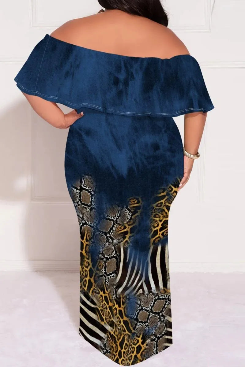THE "SOFT LIFE SAFARI" MAXI DRESS