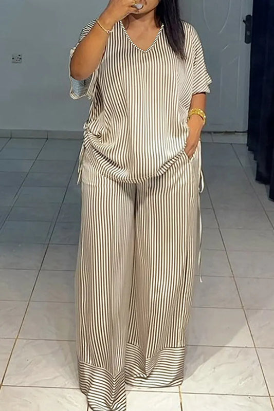 THE "LINE IT UP" PANTS SET