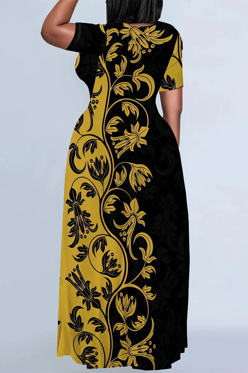 THE "GOLDEN HOUR" MAXI DRESS