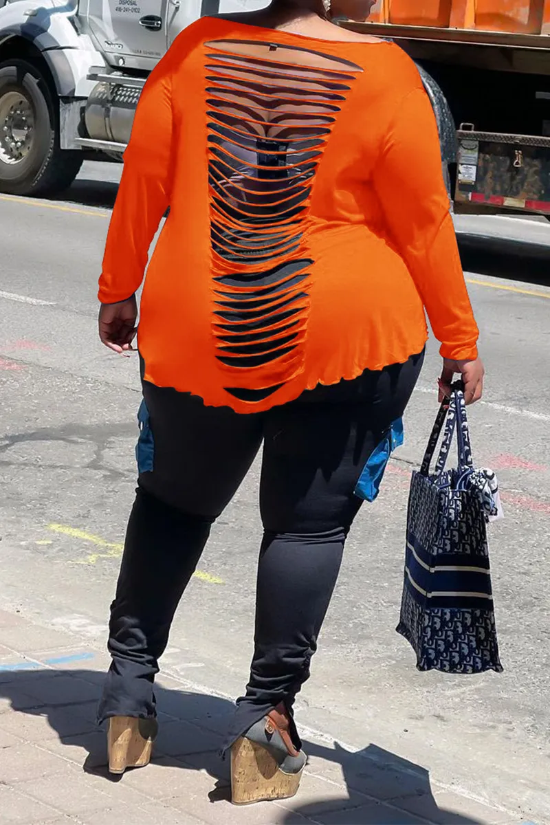 THE "COLORFUL STRIPS" BLOUSE