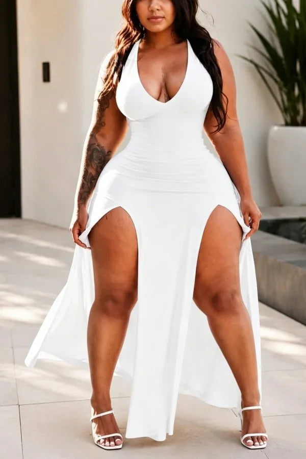 THE "PRESSURE MAKES DIAMONDS" MAXI DRESS