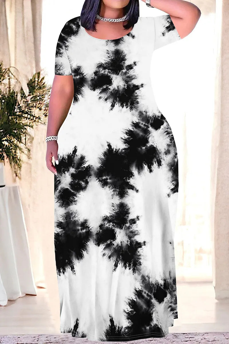 THE "MIDNIGHT MOOD" MAXI DRESS