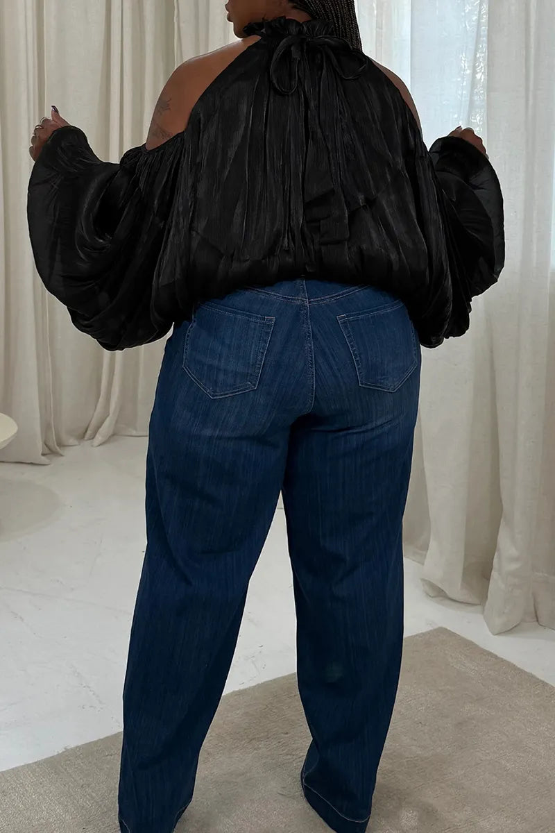 THE "SILK ATTITUDE" BLOUSE