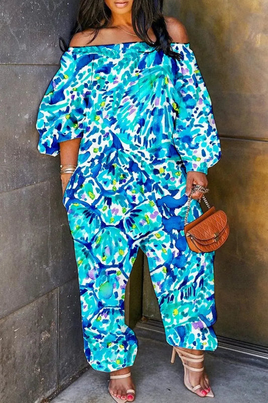 THE "STRATEGICALLY COLORFUL" JUMPSUIT