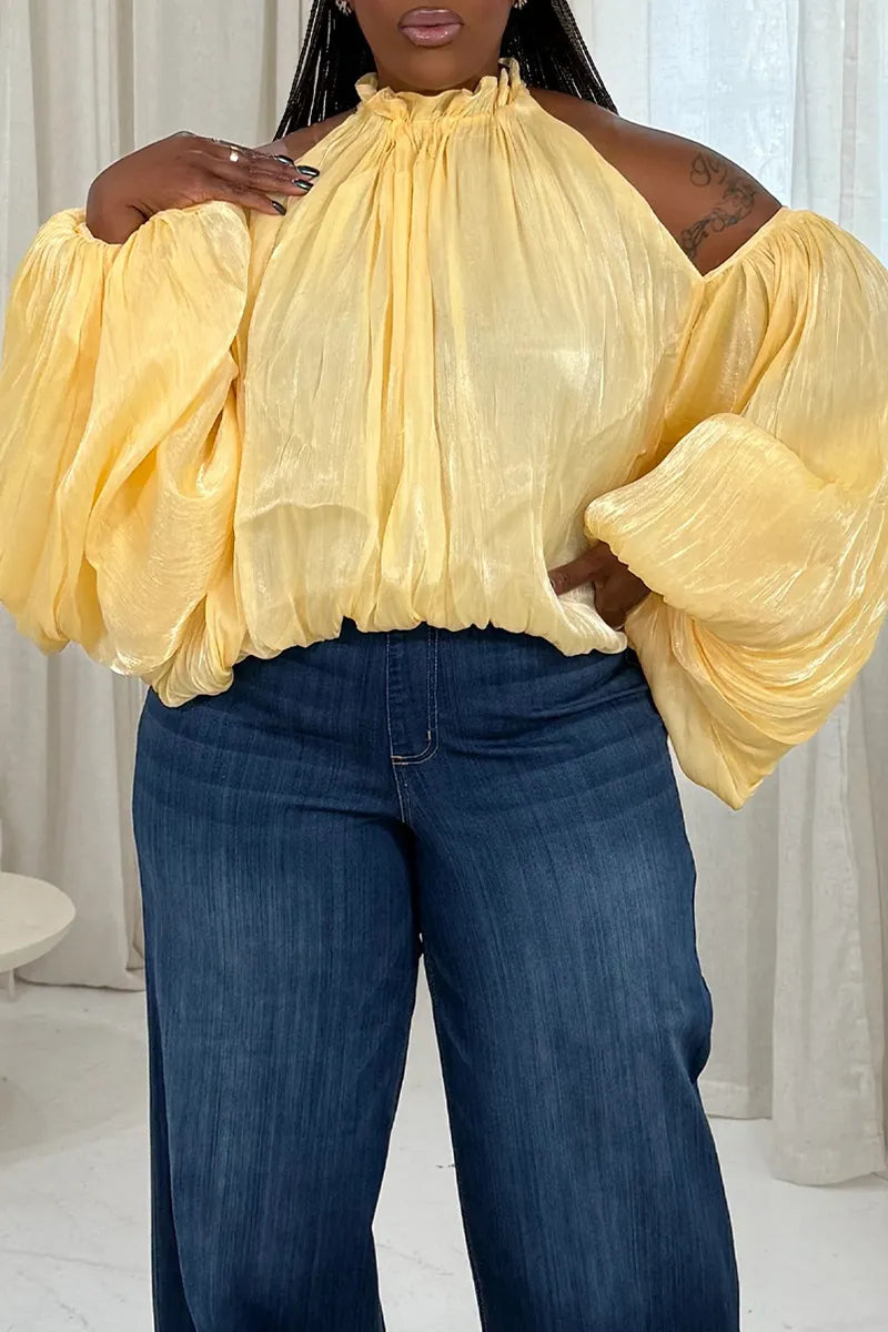 THE "SILK ATTITUDE" BLOUSE