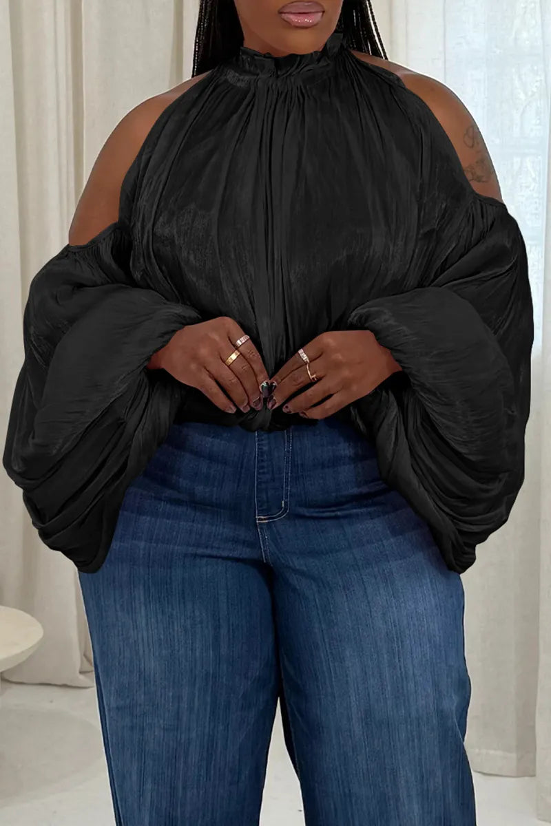 THE "SILK ATTITUDE" BLOUSE