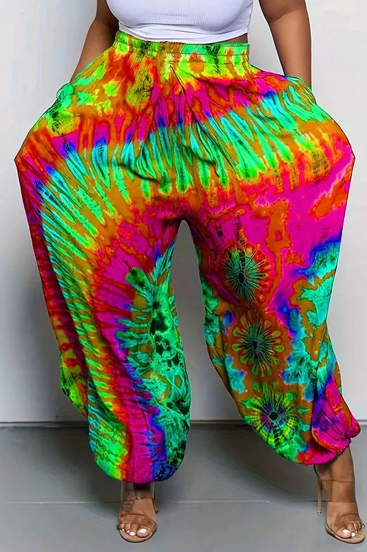 THE "SKY ILLUSIONS" PANTS