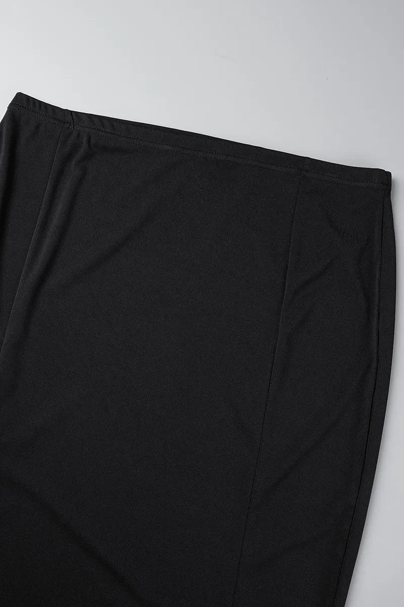 THE "BODY LANGUAGE" SKIRT SET