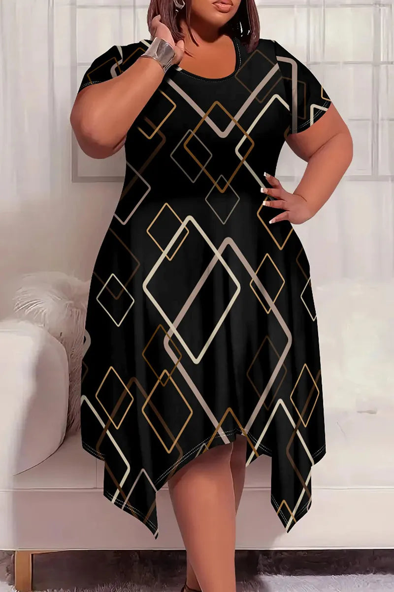THE "ART GALLERY" MIDI DRESS